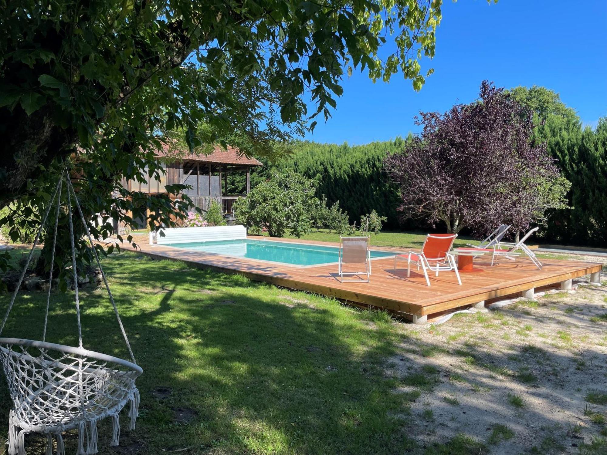 Instant Zen Bed & Breakfast Saint-Vivien-de-Médoc Exterior photo